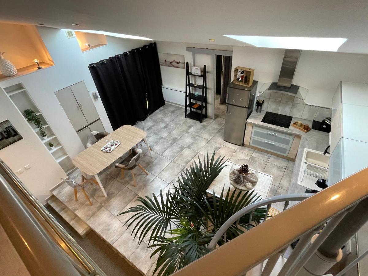 Love Suites & Spa "Le Loft" Avec Jacuzzi Privatif Médis Екстериор снимка