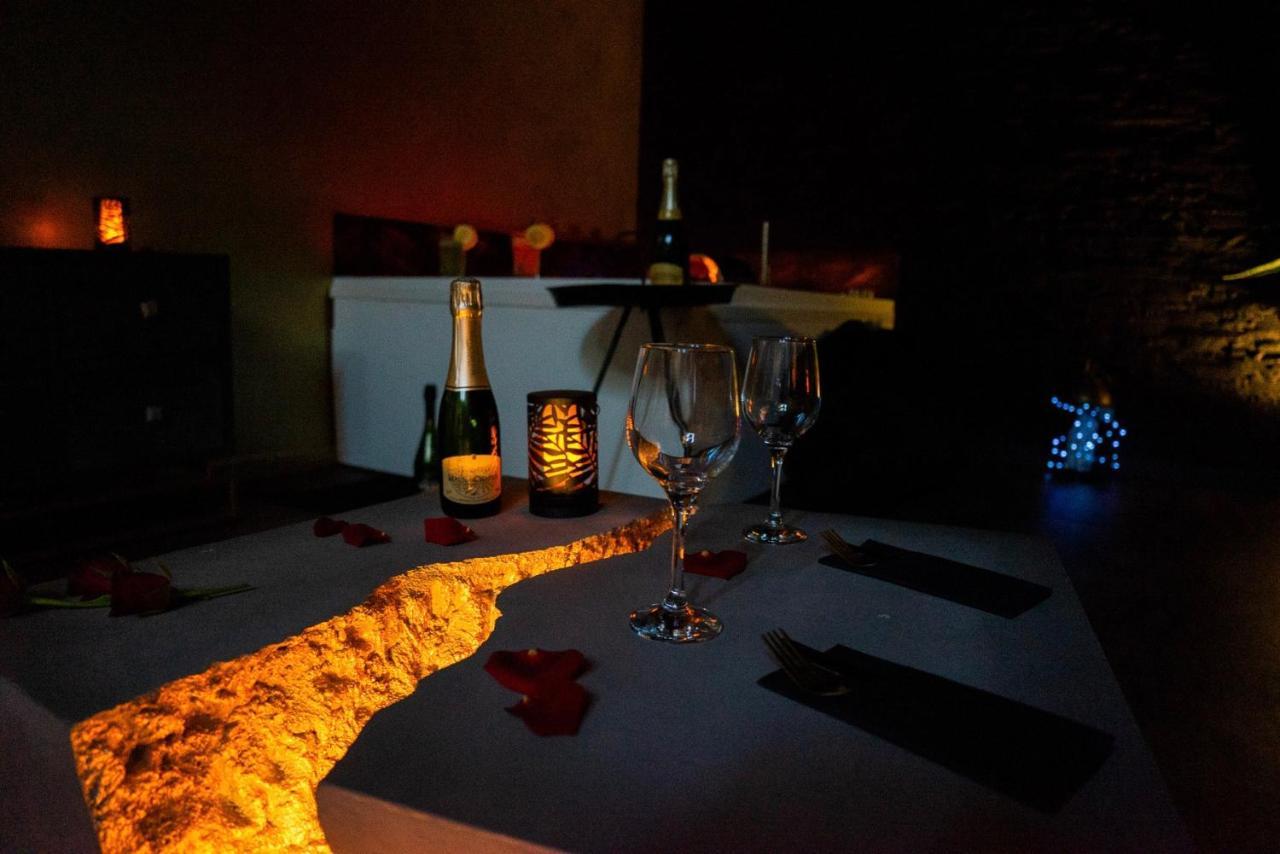 Love Suites & Spa "Le Loft" Avec Jacuzzi Privatif Médis Екстериор снимка