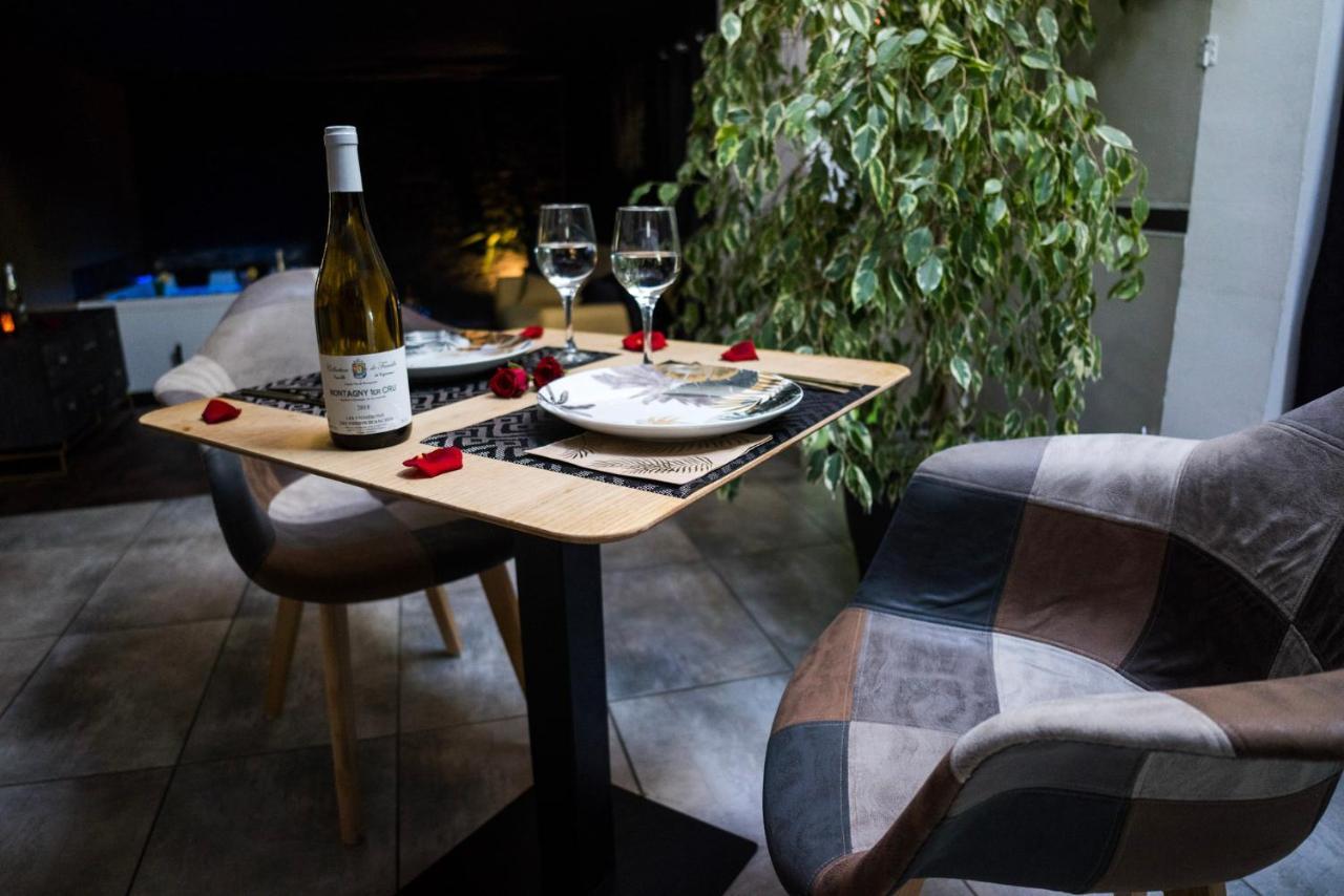Love Suites & Spa "Le Loft" Avec Jacuzzi Privatif Médis Екстериор снимка