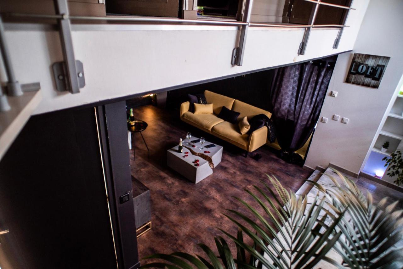 Love Suites & Spa "Le Loft" Avec Jacuzzi Privatif Médis Екстериор снимка